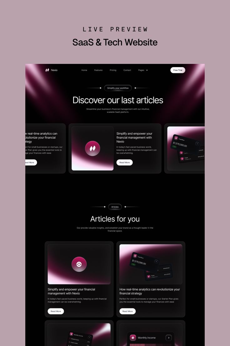 Tech Blog