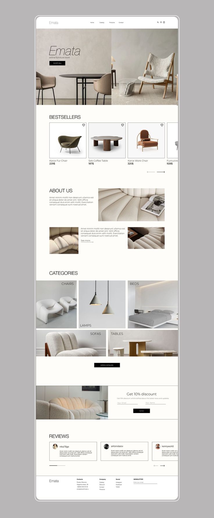 E-Commerce Store
